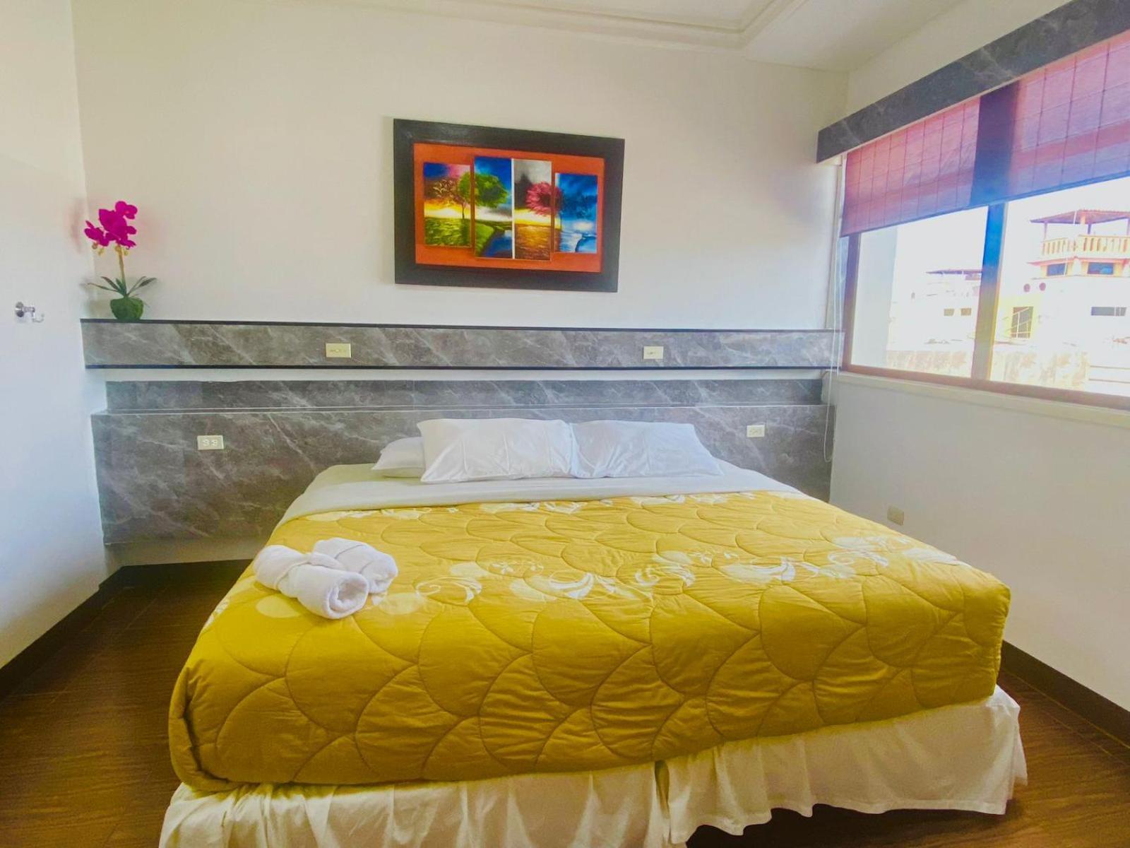 Hotel Los Algarrobos Puerto Baquerizo Moreno Luaran gambar